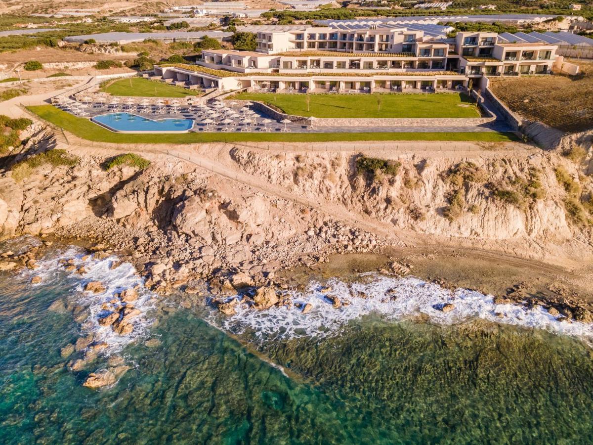 Готель Robinson Ierapetra Куцунарі Екстер'єр фото