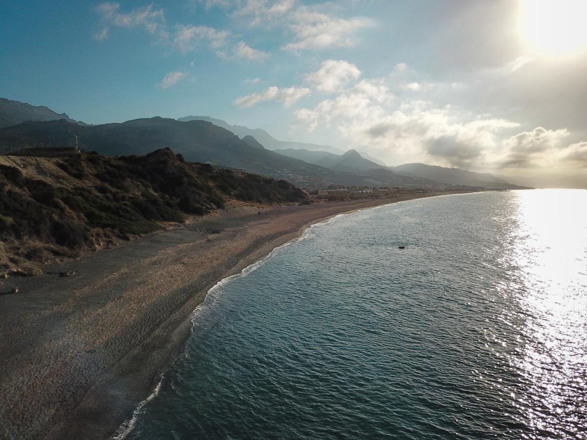 Готель Robinson Ierapetra Куцунарі Екстер'єр фото