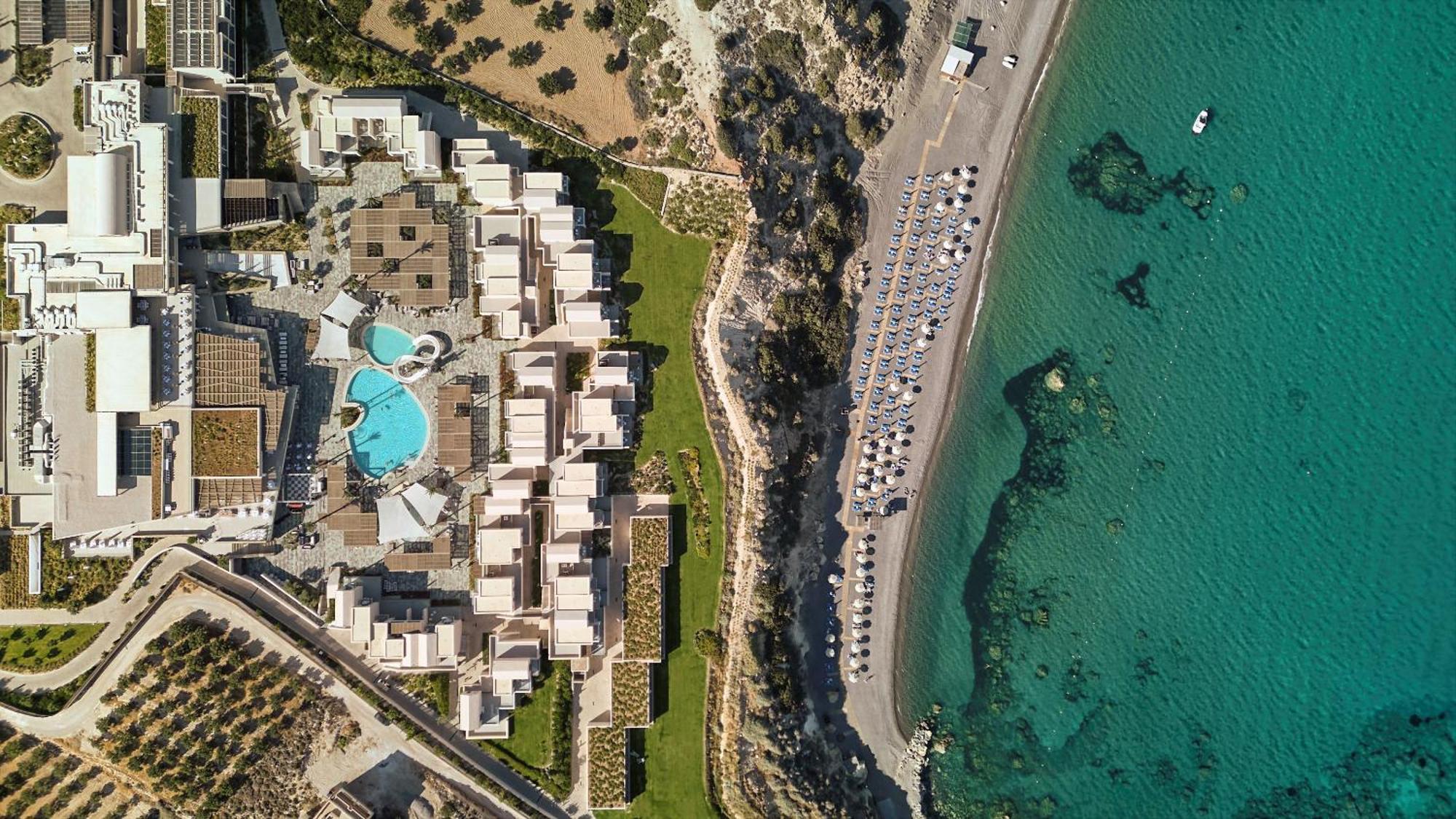 Готель Robinson Ierapetra Куцунарі Екстер'єр фото